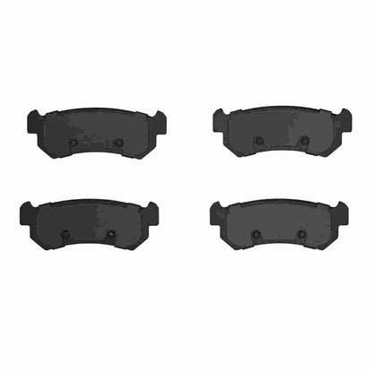 Dynamic Friction Company Disc Brake Pad Set 1310-1036-00