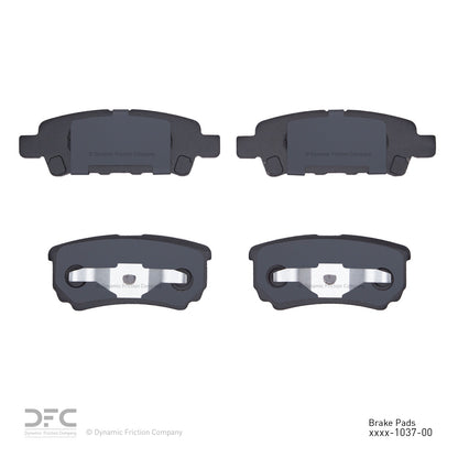 Dynamic Friction Company Disc Brake Pad Set 1310-1037-00