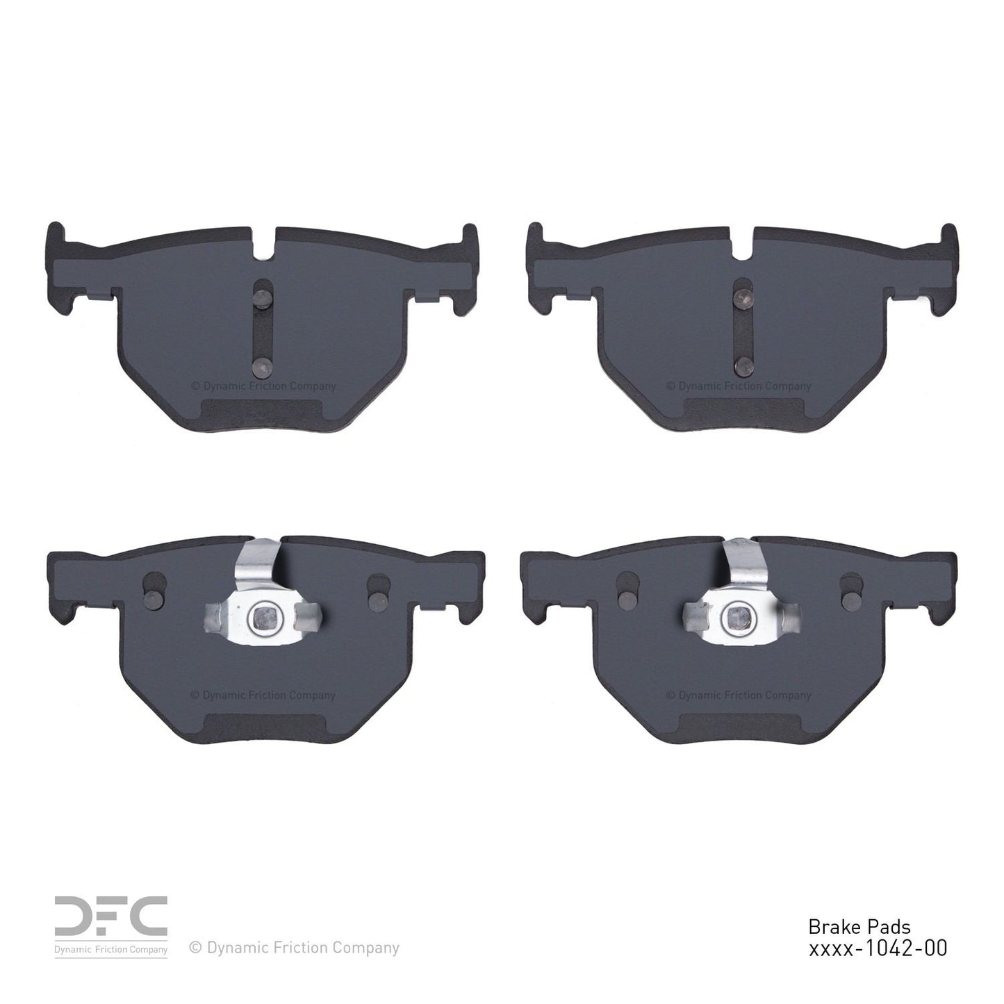 Dynamic Friction Company Disc Brake Pad Set 1310-1042-00