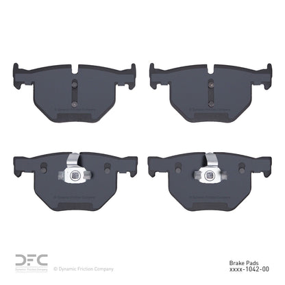 Dynamic Friction Company Disc Brake Pad Set 1310-1042-00