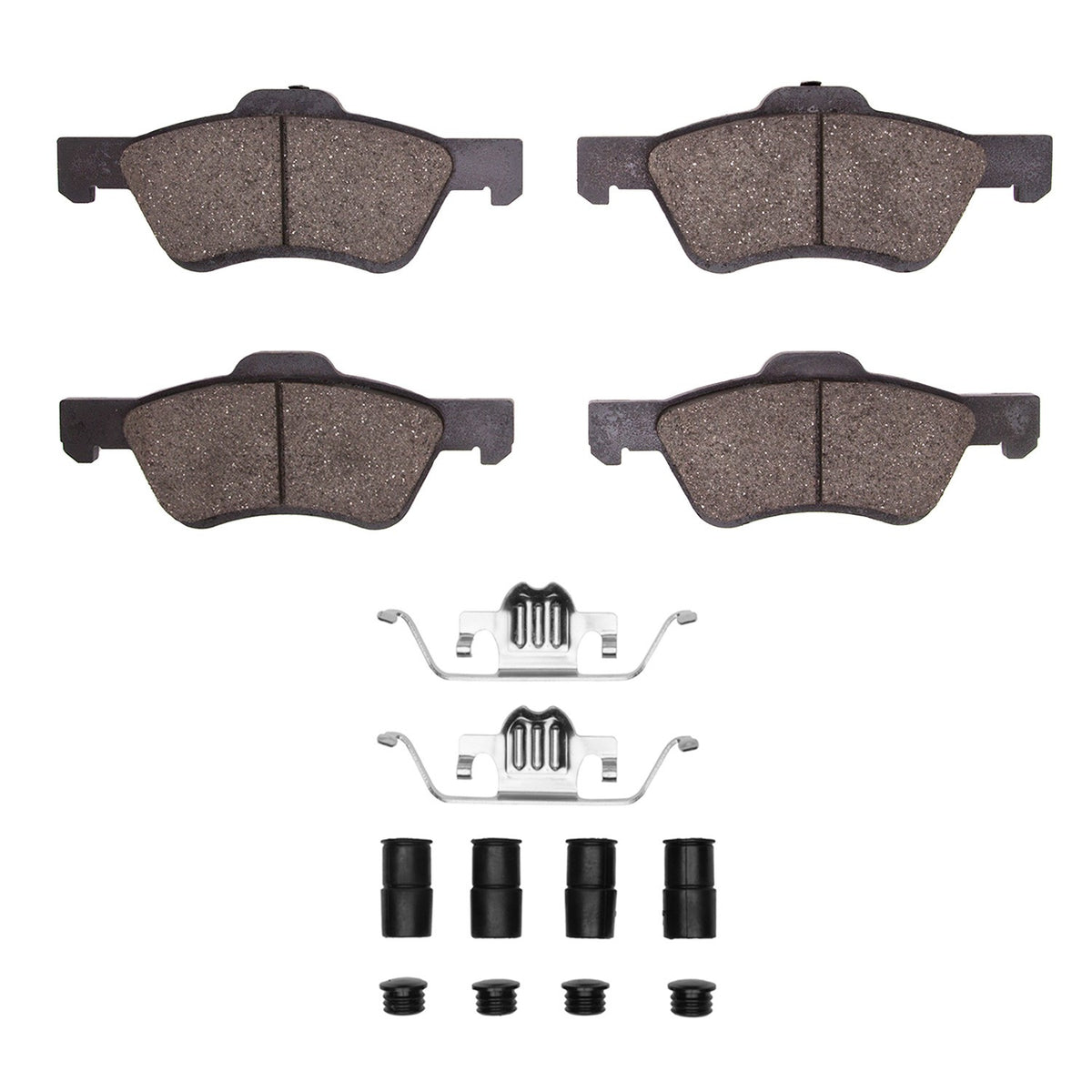 Dynamic Friction Company Disc Brake Pad Set 1310-1047-01