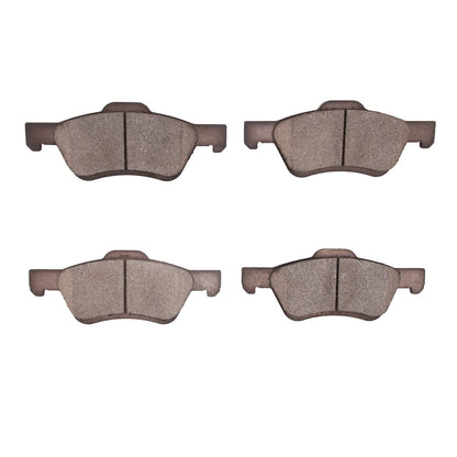 Dynamic Friction Company Disc Brake Pad Set 1310-1047-20