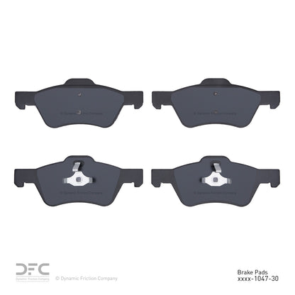 Dynamic Friction Company Disc Brake Pad Set 1310-1047-30