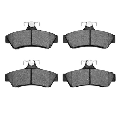 Dynamic Friction Company Disc Brake Pad Set 1310-1048-10