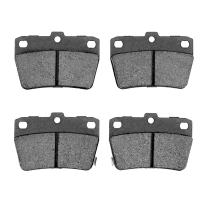 Dynamic Friction Company Disc Brake Pad Set 1310-1051-00
