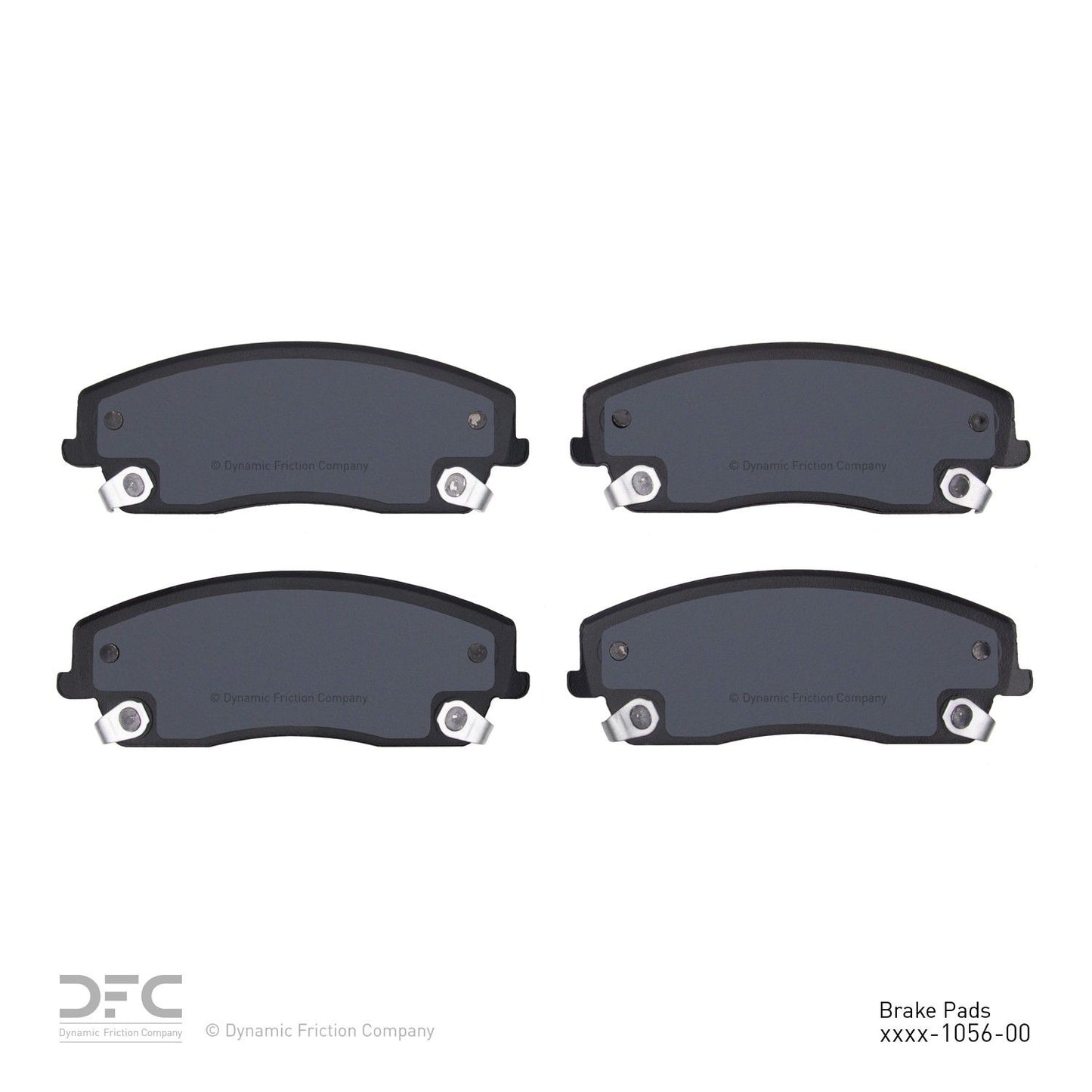 Dynamic Friction Company Disc Brake Pad Set 1310-1056-00