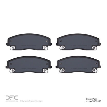 Dynamic Friction Company Disc Brake Pad Set 1310-1056-00