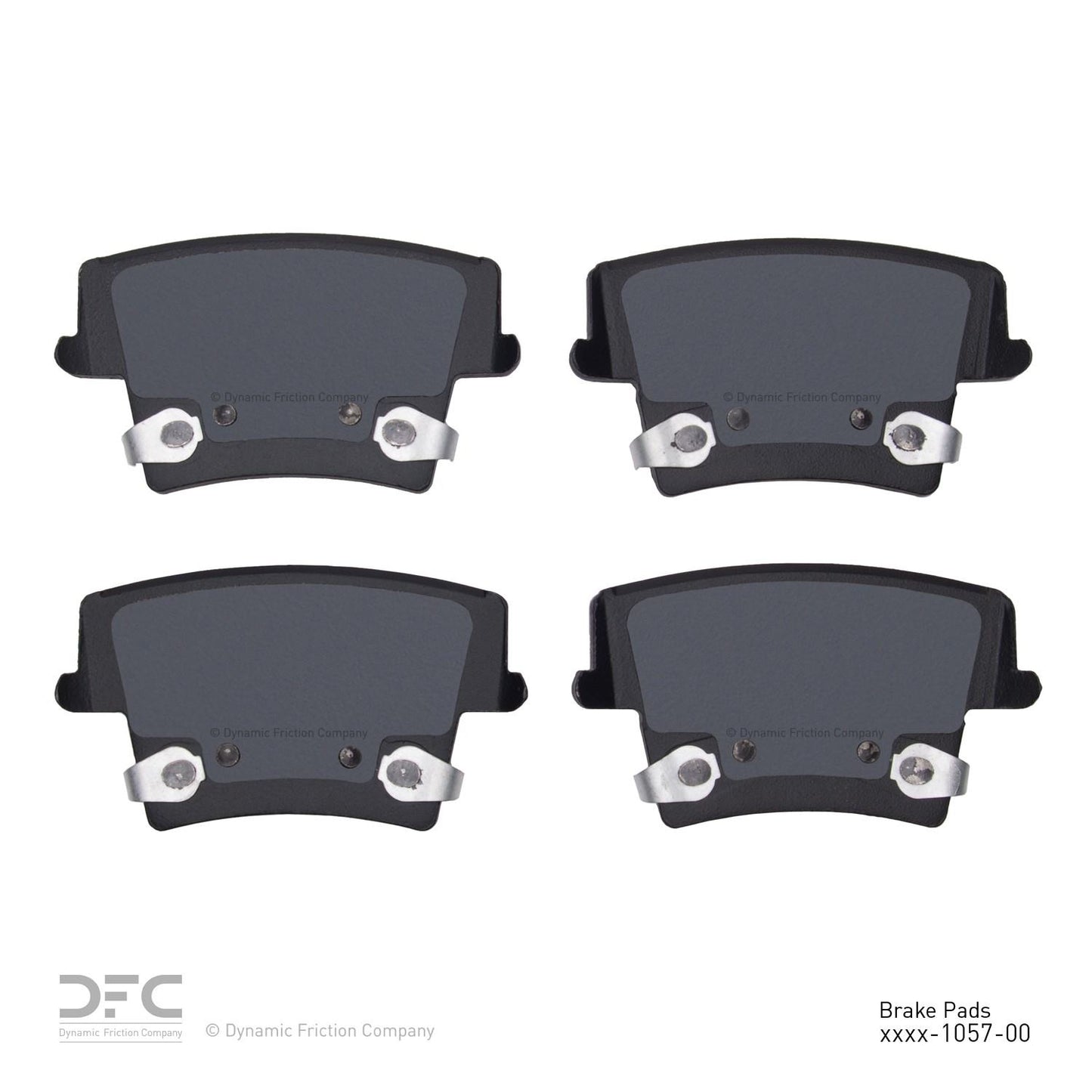Dynamic Friction Company Disc Brake Pad Set 1310-1057-00