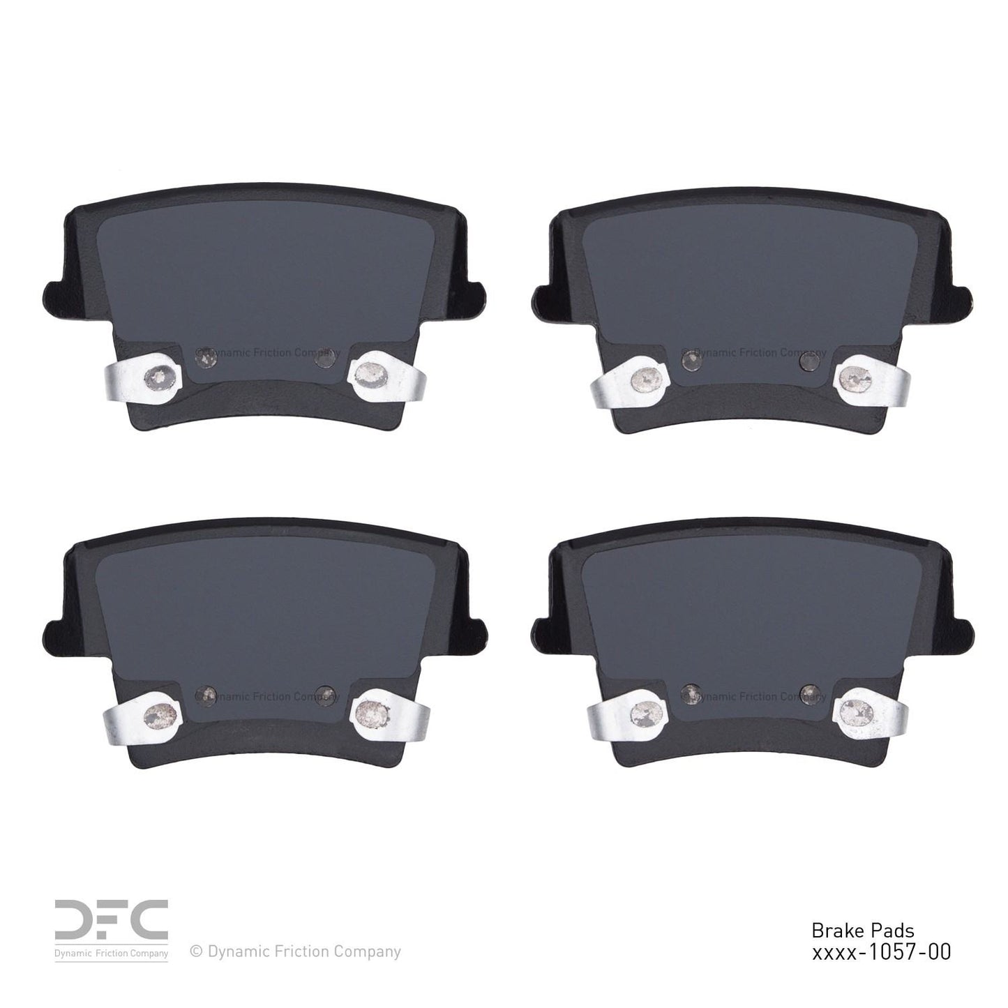 Dynamic Friction Company Disc Brake Pad Set 1310-1057-10