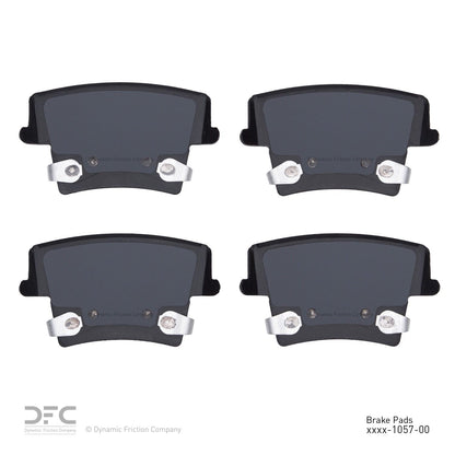 Dynamic Friction Company Disc Brake Pad Set 1310-1057-10