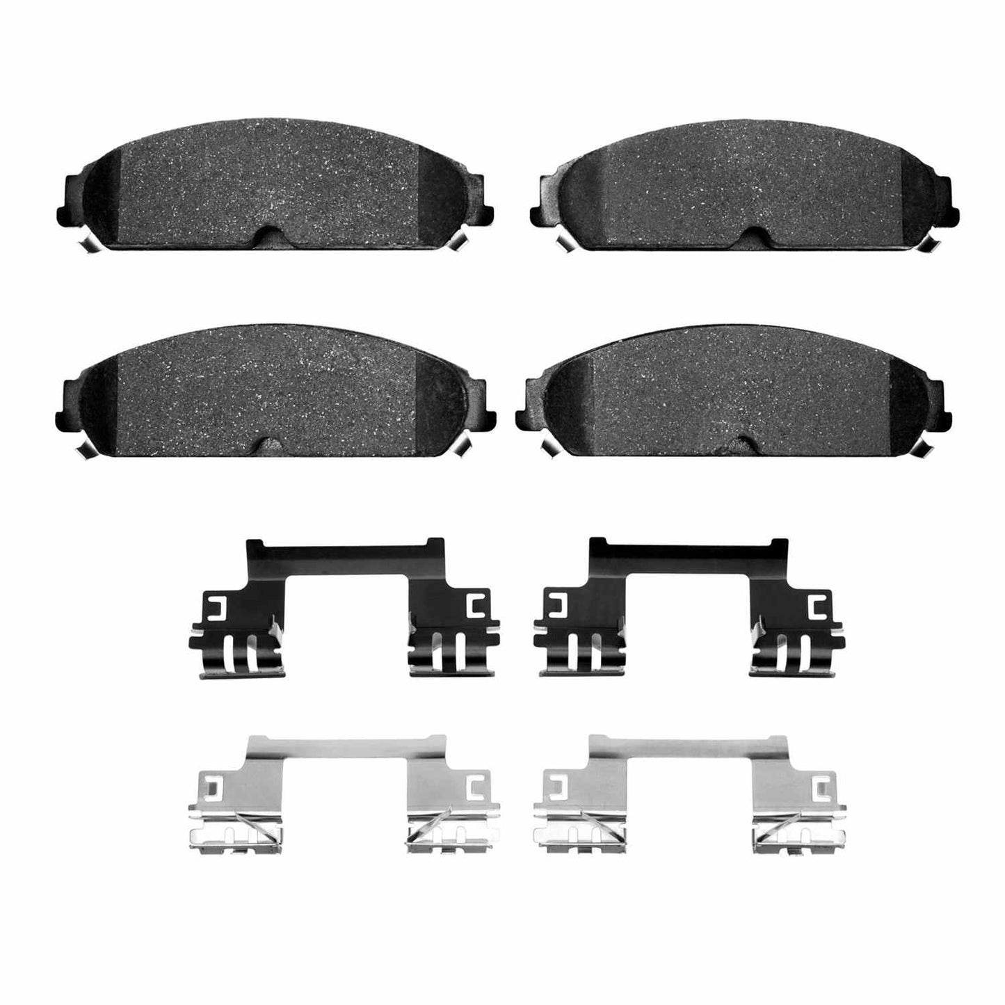 Dynamic Friction Company Disc Brake Pad Set 1310-1058-02