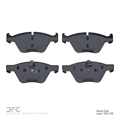 Dynamic Friction Company Disc Brake Pad Set 1310-1061-00