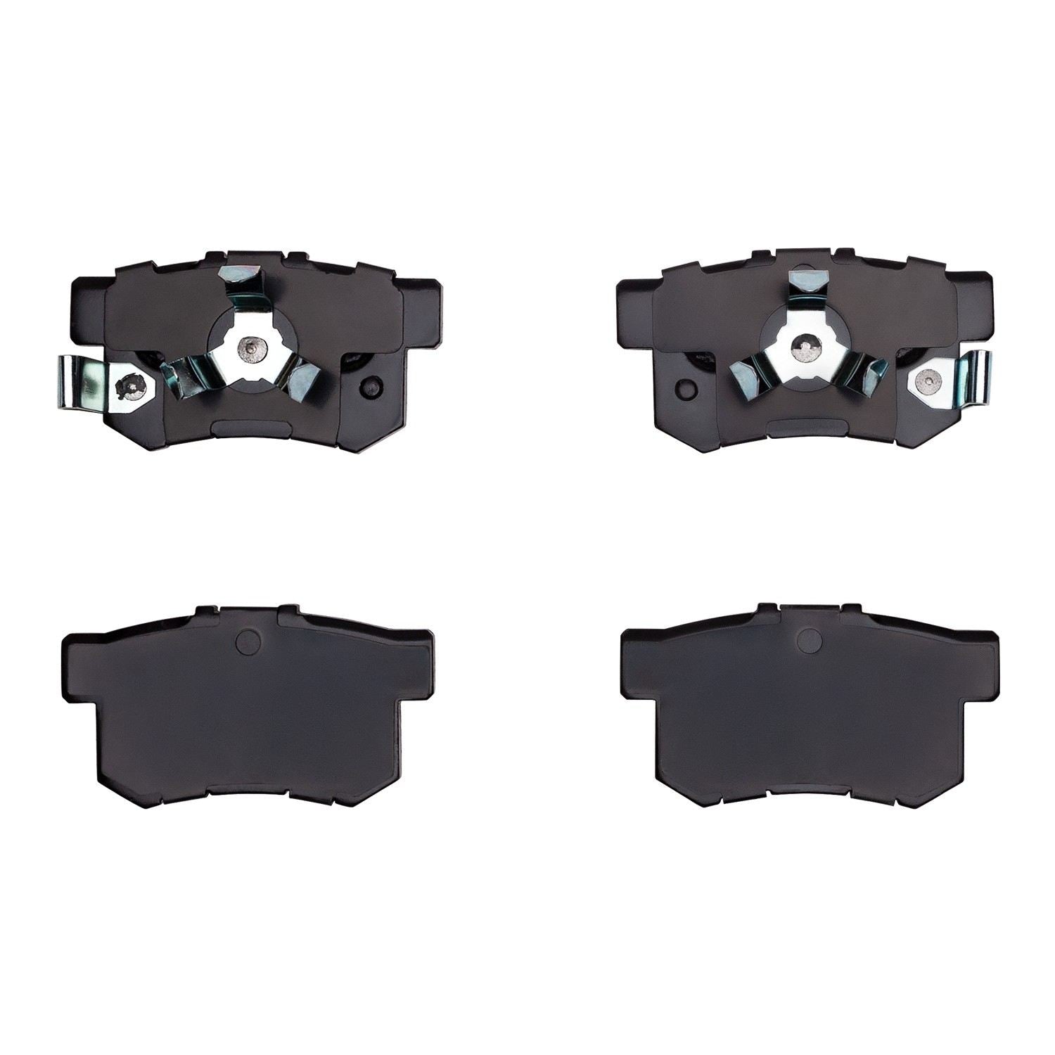 Dynamic Friction Company Disc Brake Pad Set 1310-1086-00