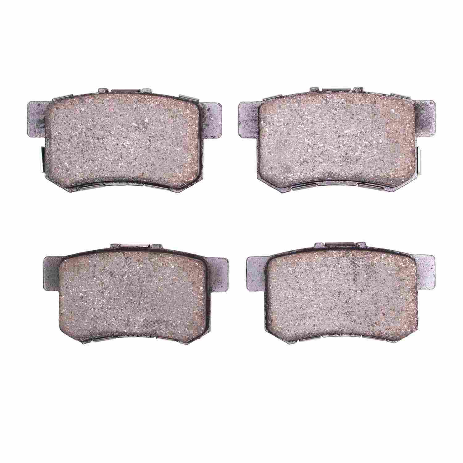Dynamic Friction Company Disc Brake Pad Set 1310-1086-00
