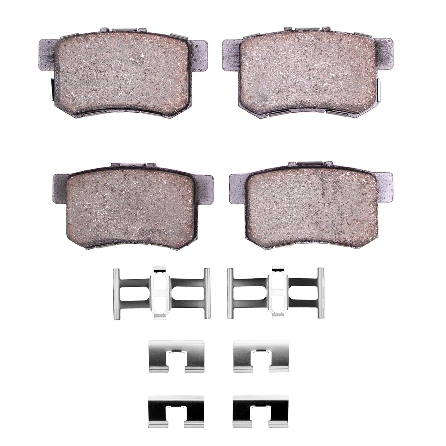 Dynamic Friction Company Disc Brake Pad Set 1310-1086-01