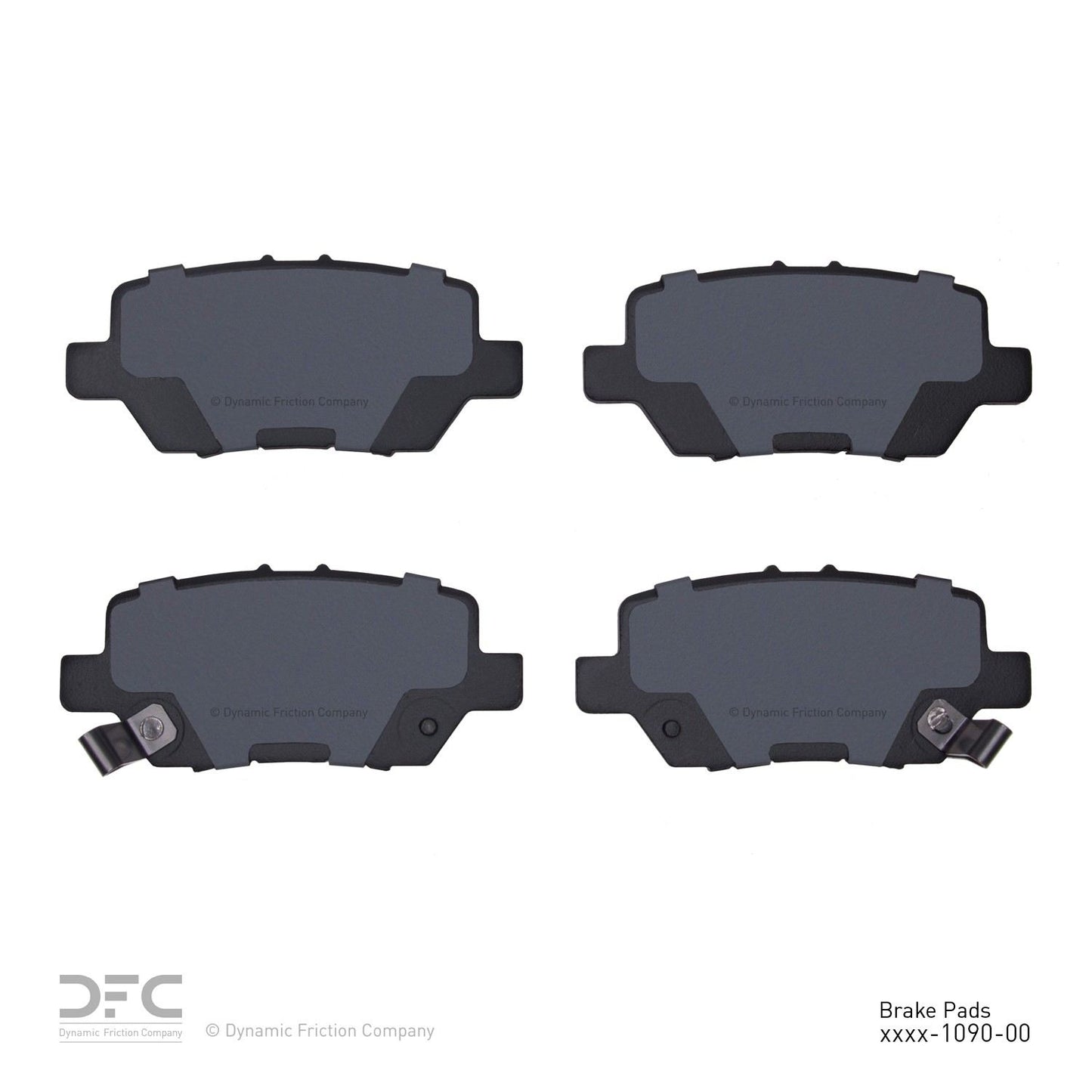 Dynamic Friction Company Disc Brake Pad Set 1310-1090-00