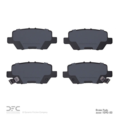 Dynamic Friction Company Disc Brake Pad Set 1310-1090-00