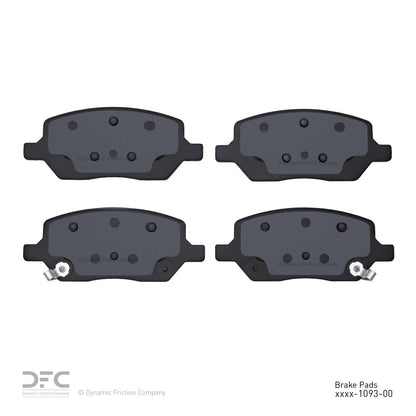 Dynamic Friction Company Disc Brake Pad Set 1310-1093-00