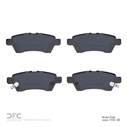 Dynamic Friction Company Disc Brake Pad Set 1310-1101-00