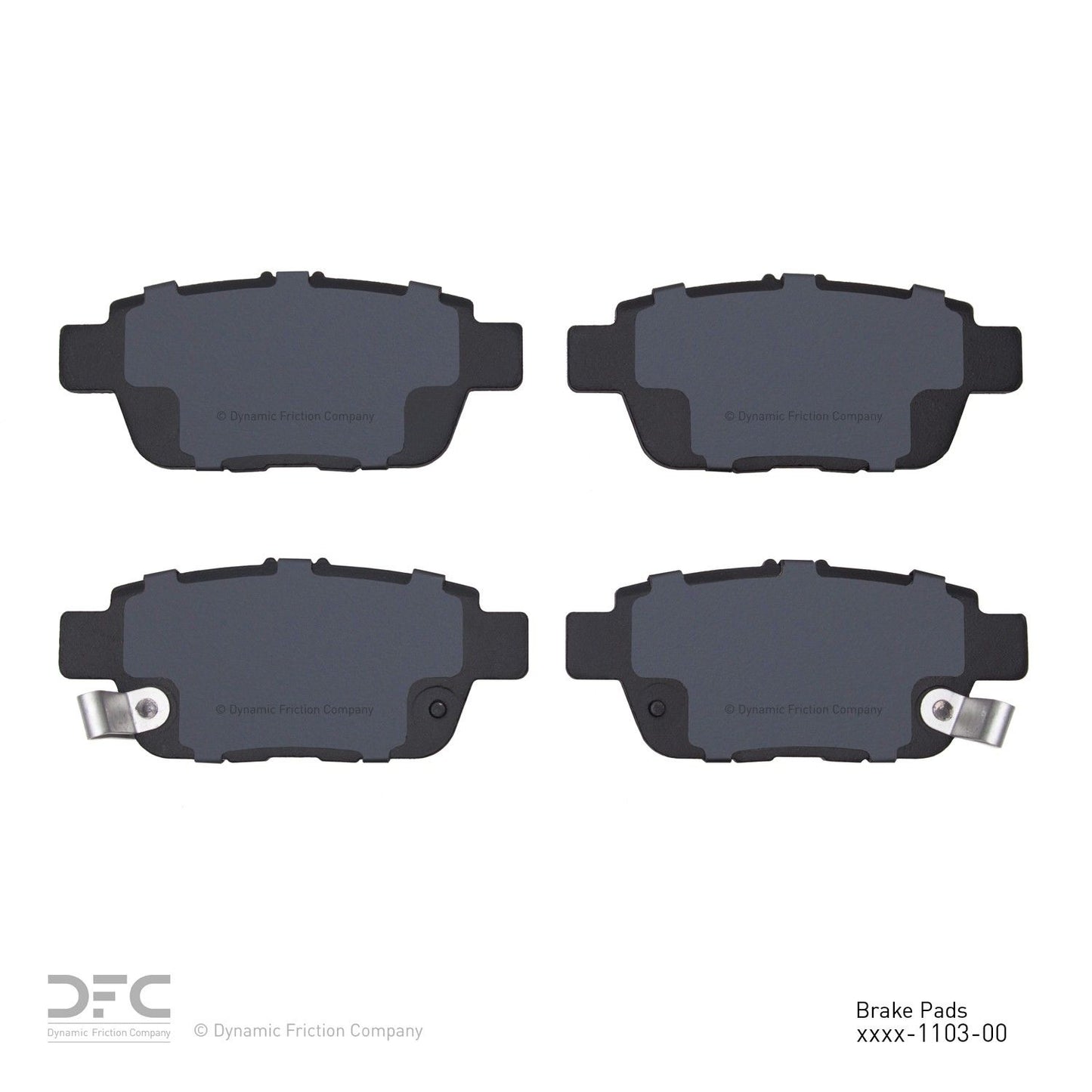 Dynamic Friction Company Disc Brake Pad Set 1310-1103-00