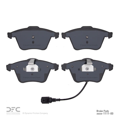 Dynamic Friction Company Disc Brake Pad Set 1310-1111-00