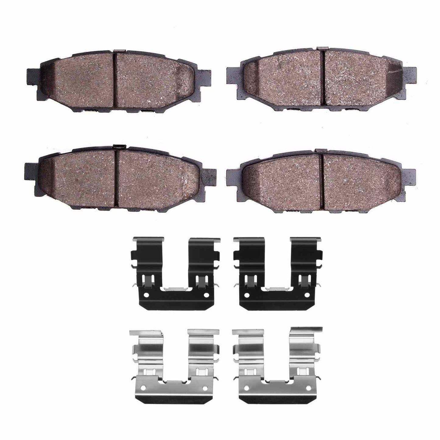 Dynamic Friction Company Disc Brake Pad Set 1310-1114-01