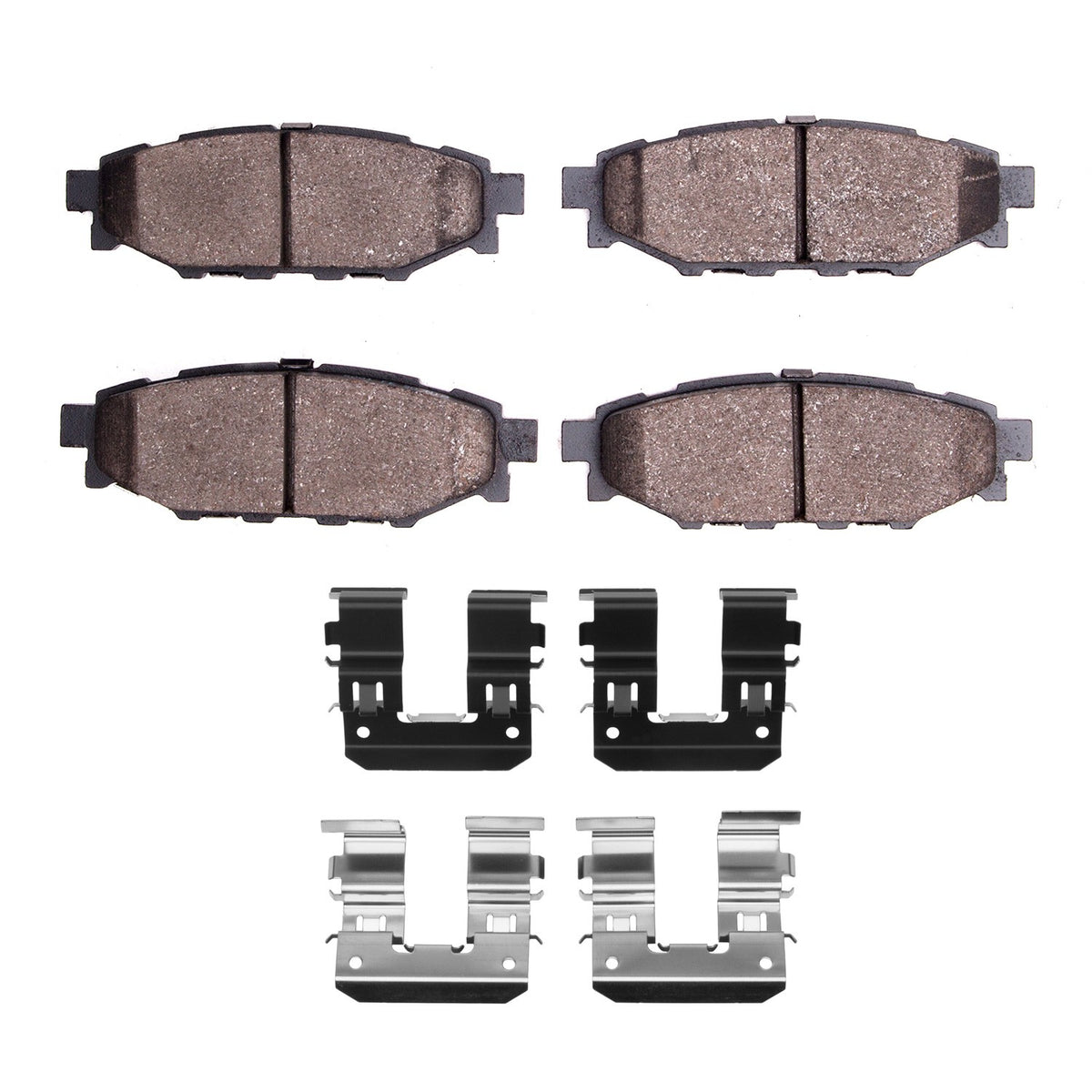 Dynamic Friction Company Disc Brake Pad Set 1310-1114-01