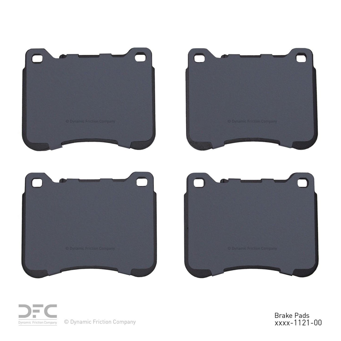 Dynamic Friction Company Disc Brake Pad Set 1310-1121-00