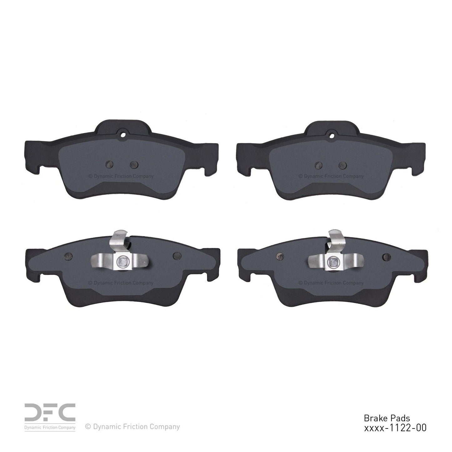 Dynamic Friction Company Disc Brake Pad Set 1310-1122-00
