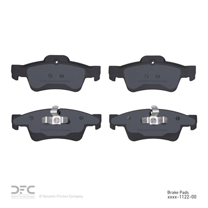 Dynamic Friction Company Disc Brake Pad Set 1310-1122-00