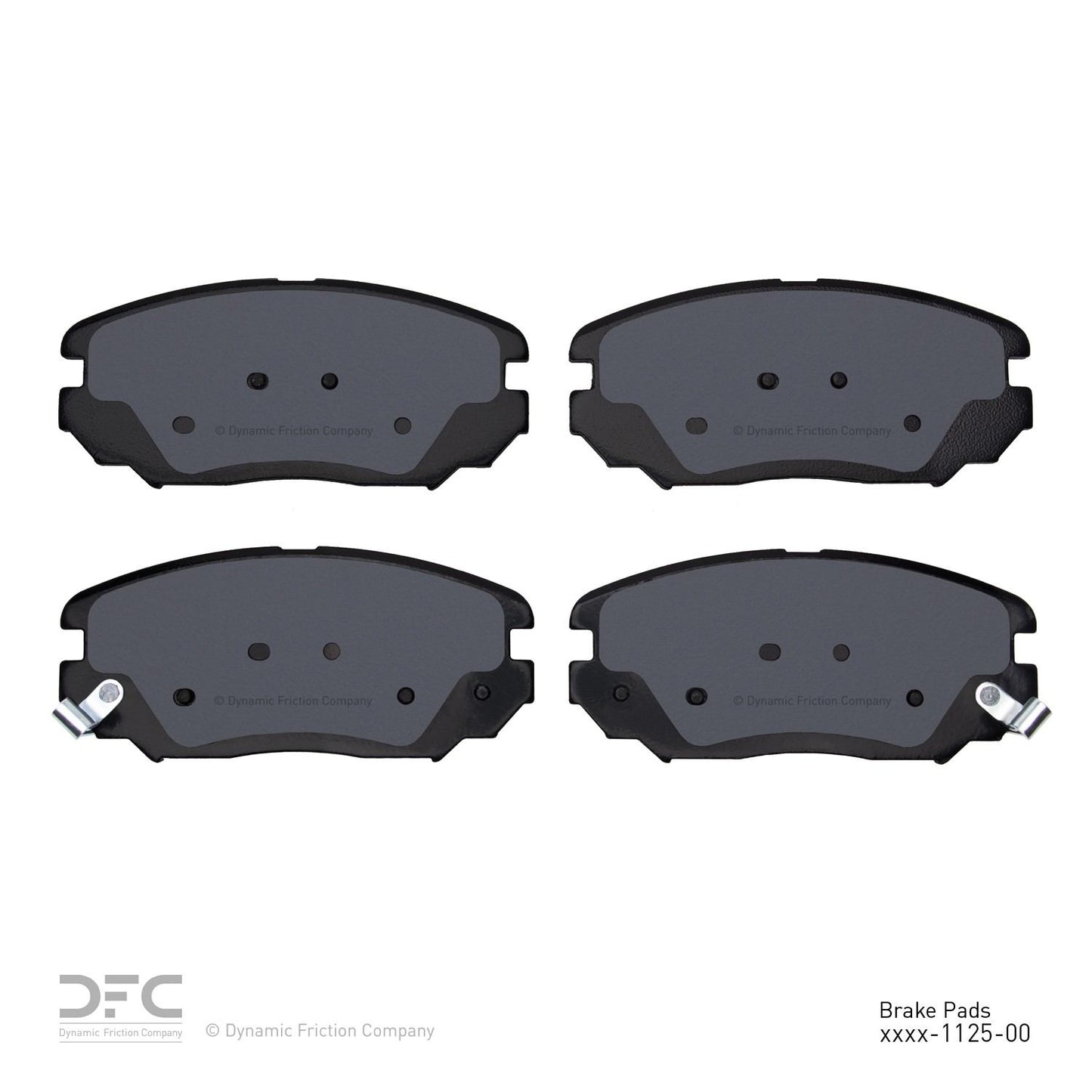 Dynamic Friction Company Disc Brake Pad Set 1310-1125-00