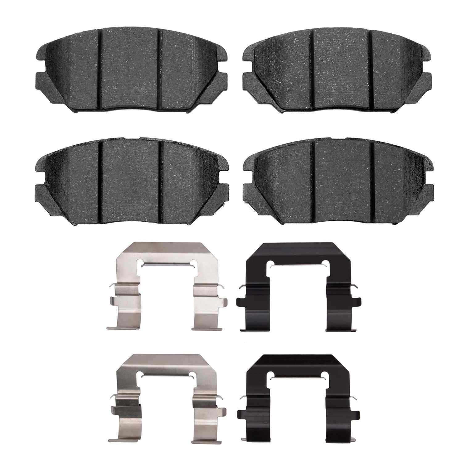 Dynamic Friction Company Disc Brake Pad Set 1310-1125-02