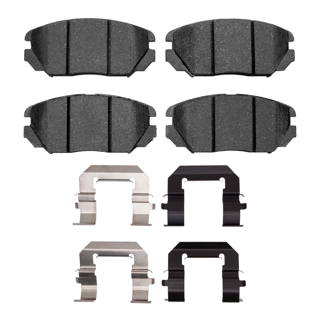 Dynamic Friction Company Disc Brake Pad Set 1310-1125-02