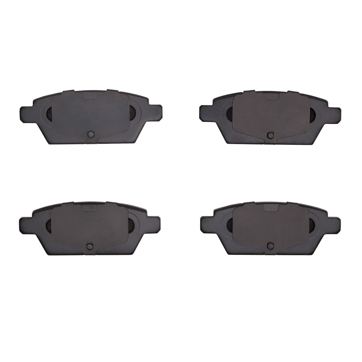 Dynamic Friction Company Disc Brake Pad Set 1310-1161-00
