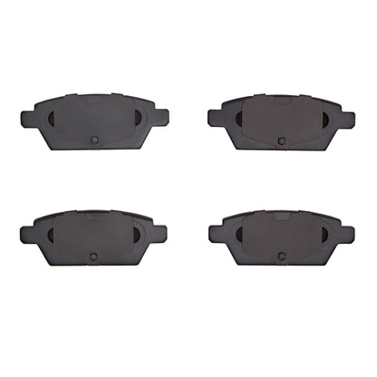 Dynamic Friction Company Disc Brake Pad Set 1310-1161-00
