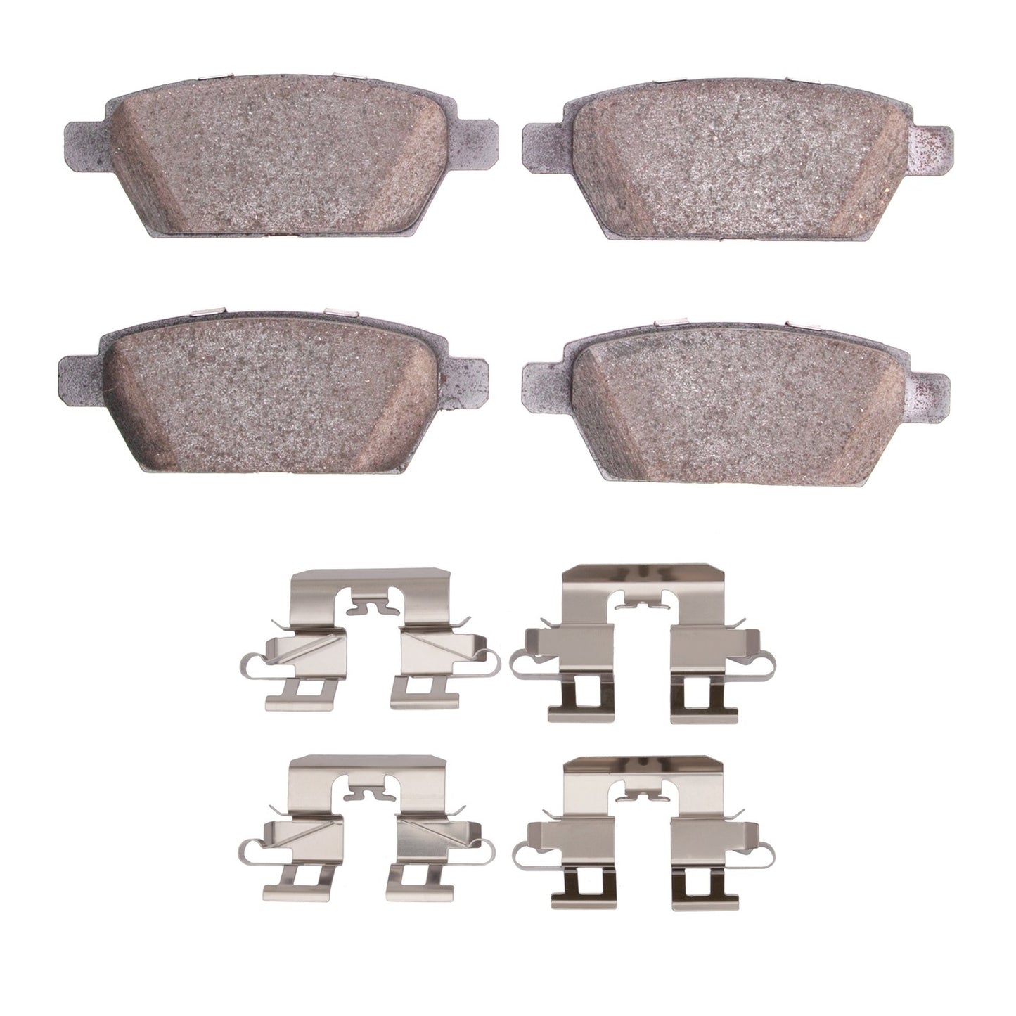 Dynamic Friction Company Disc Brake Pad Set 1310-1161-01