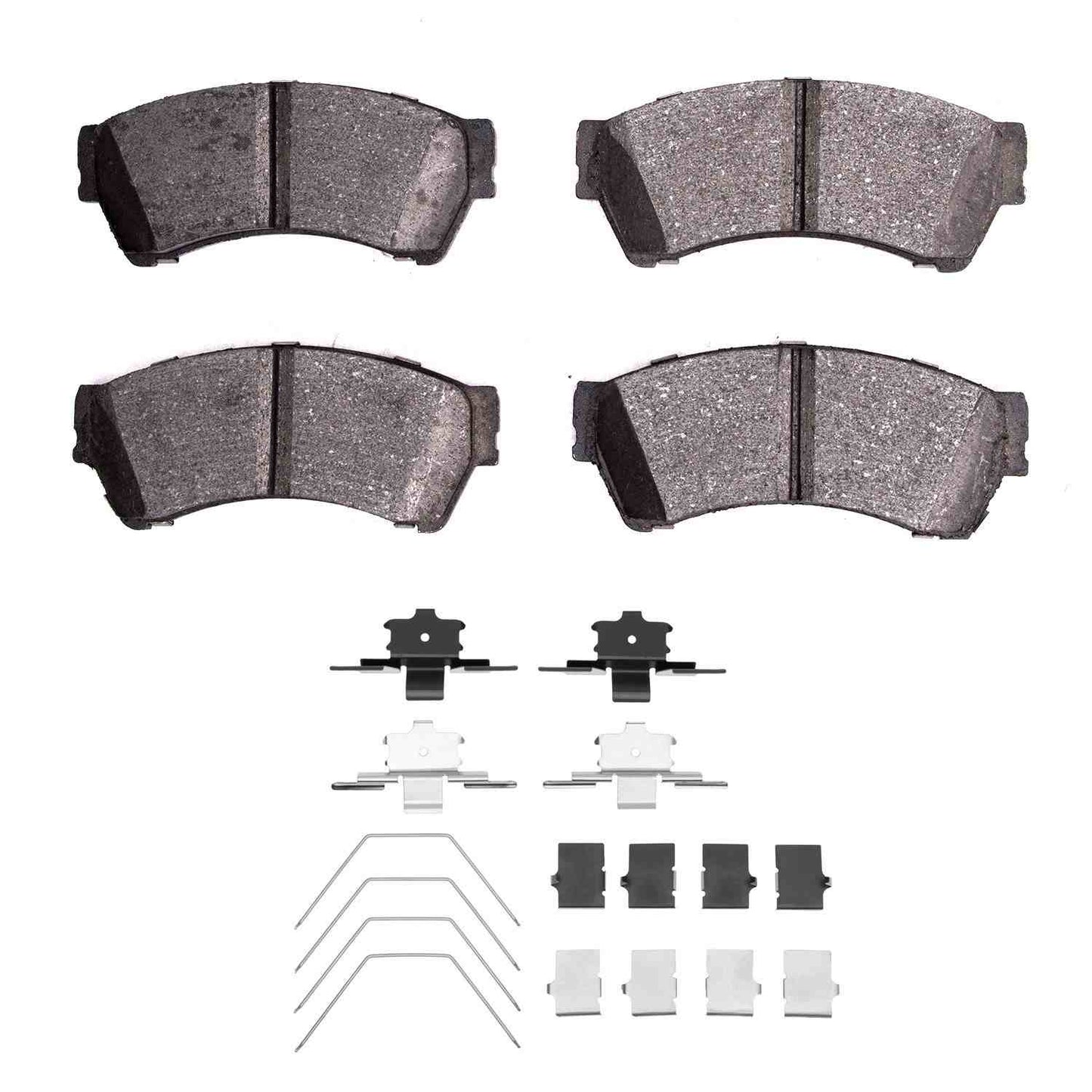 Dynamic Friction Company Disc Brake Pad Set 1310-1164-01