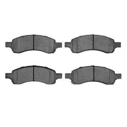 Dynamic Friction Company Disc Brake Pad Set 1310-1169-10