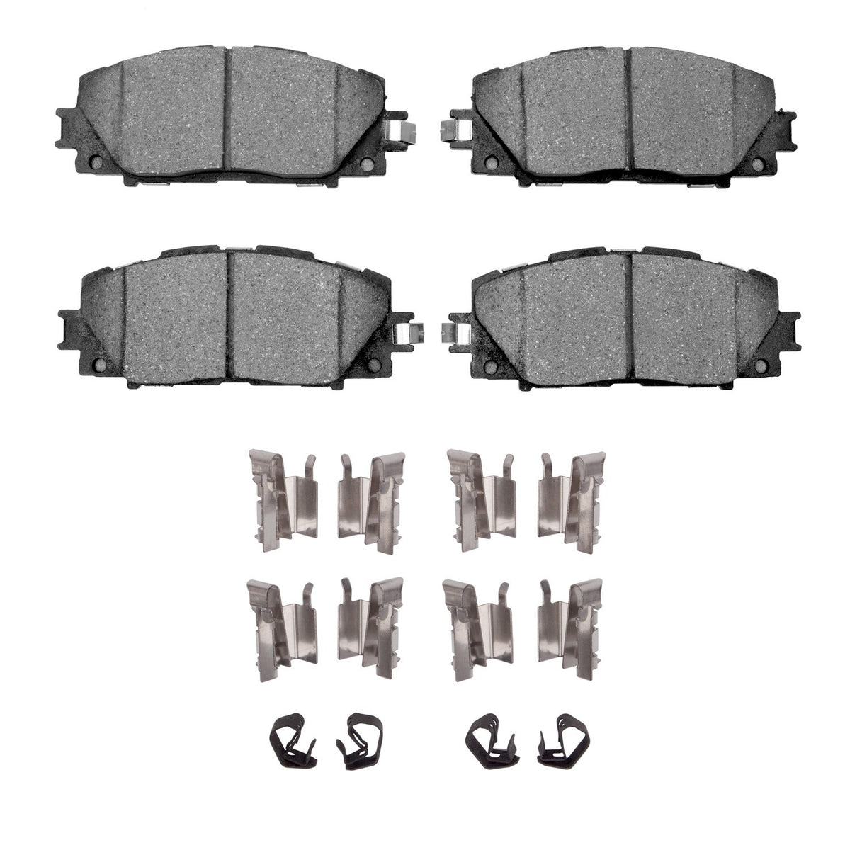 Dynamic Friction Company Disc Brake Pad Set 1310-1184-11