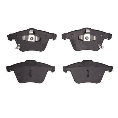 Dynamic Friction Company Disc Brake Pad Set 1310-1186-00