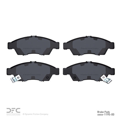 Dynamic Friction Company Disc Brake Pad Set 1310-1195-00