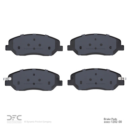 Dynamic Friction Company Disc Brake Pad Set 1310-1202-00
