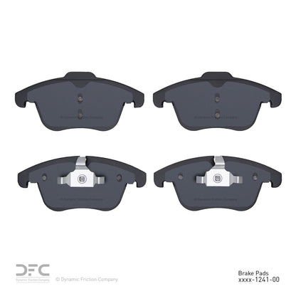 Dynamic Friction Company Disc Brake Pad Set 1310-1241-00