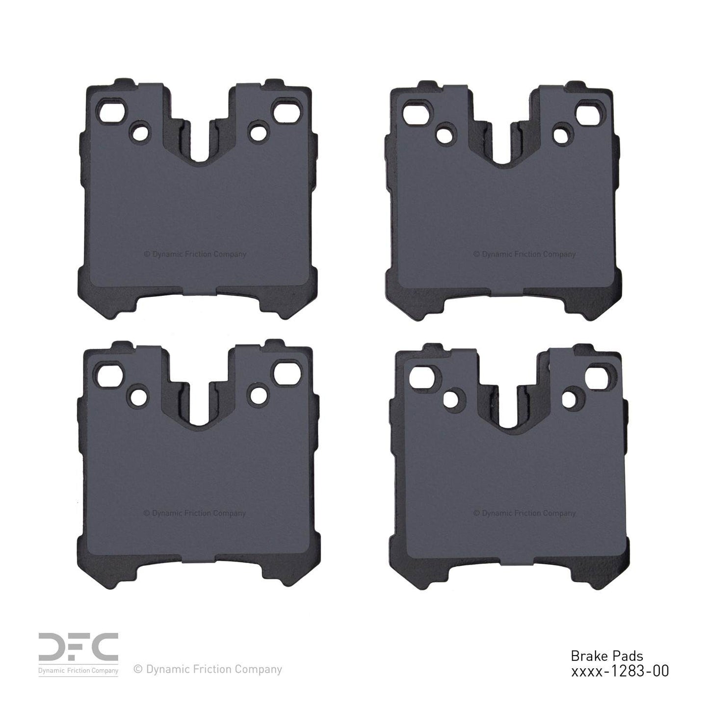Dynamic Friction Company Disc Brake Pad Set 1310-1283-00