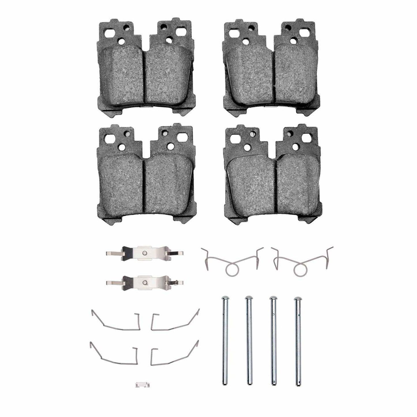Dynamic Friction Company Disc Brake Pad Set 1310-1283-01