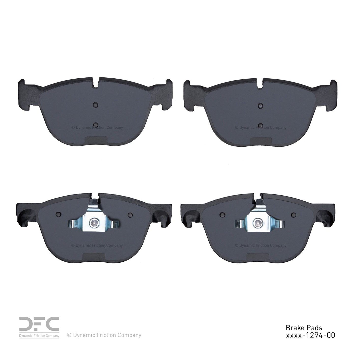 Dynamic Friction Company Disc Brake Pad Set 1310-1294-00