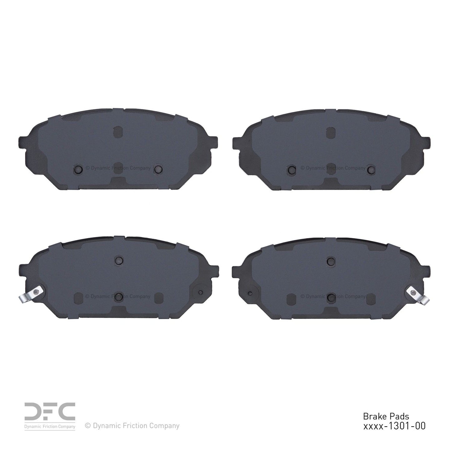 Dynamic Friction Company Disc Brake Pad Set 1310-1301-00