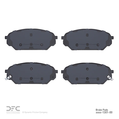Dynamic Friction Company Disc Brake Pad Set 1310-1301-00