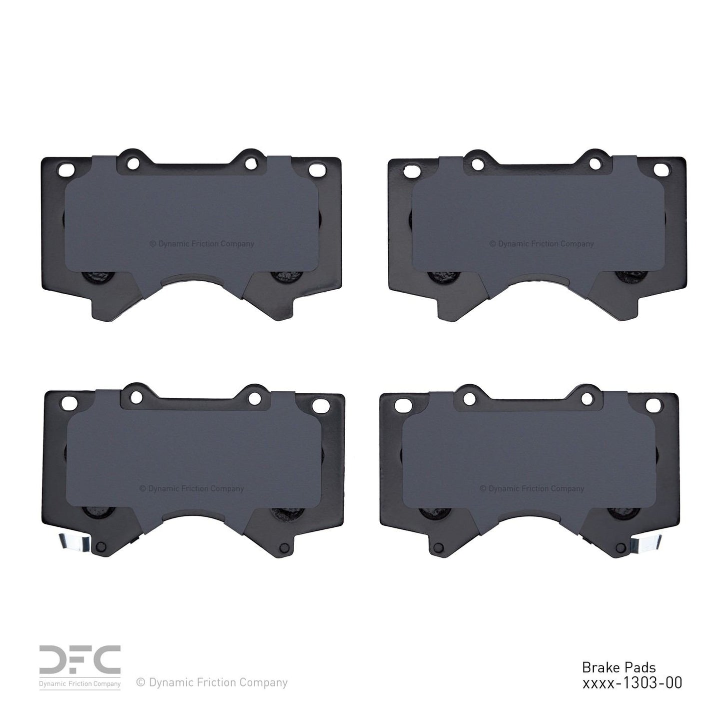 Dynamic Friction Company Disc Brake Pad Set 1310-1303-00