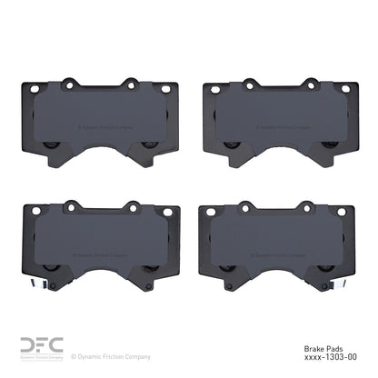 Dynamic Friction Company Disc Brake Pad Set 1310-1303-00
